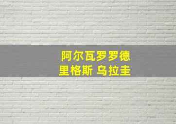 阿尔瓦罗罗德里格斯 乌拉圭